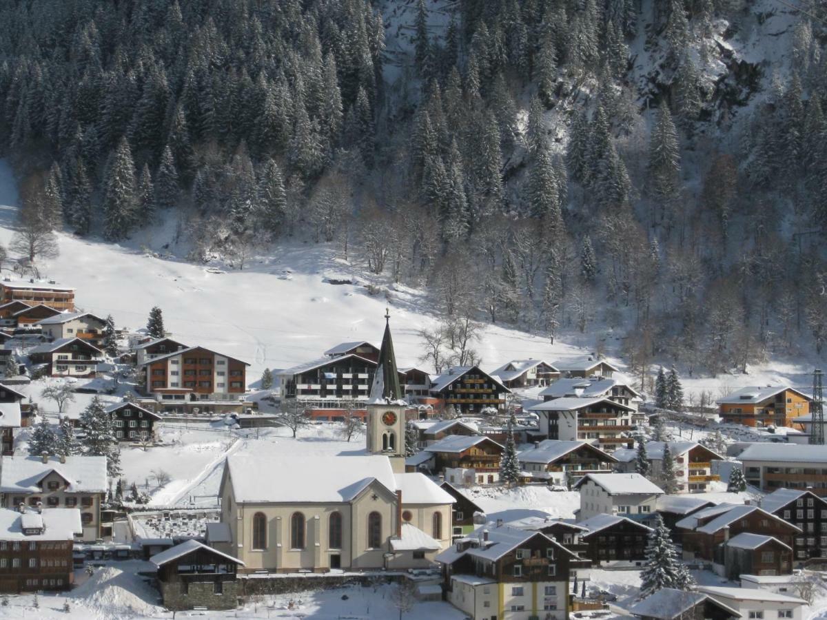 Apartmenthaus Immler Gaschurn Exteriör bild